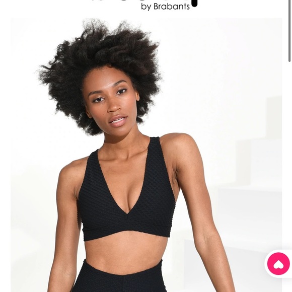 BootybyBrabants deep v sports bra - Picture 3 of 3